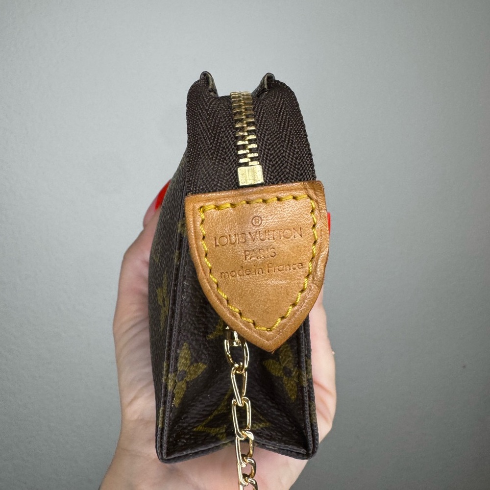 IN BOX LOUIS VUITTON CROSSBODY MINI POUCH - Picture 5 of 7